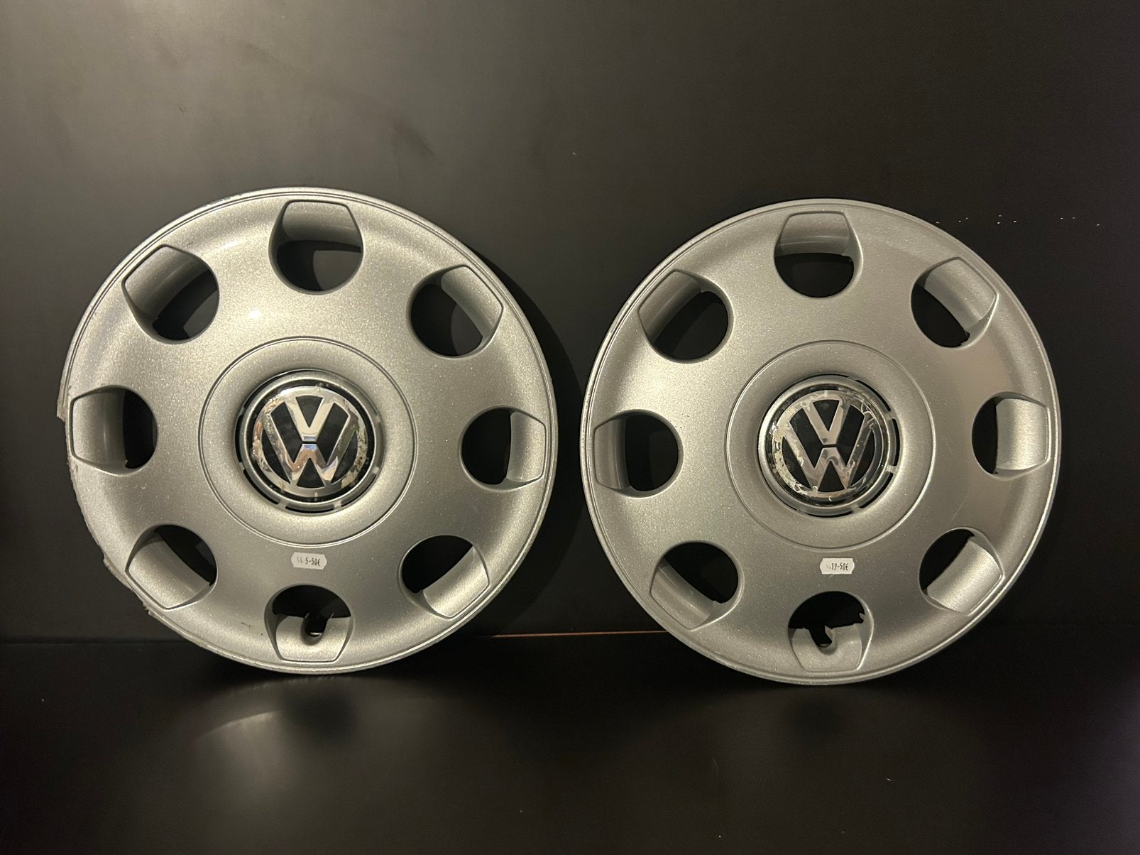 2 originele VW Polo Lupo 13" wieldoppen, Ophalen of Verzenden, Zo goed als nieuw