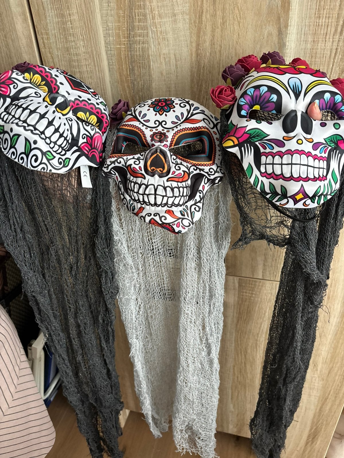 Halloweenmaskers, Vêtements | Hommes, Costumes de carnaval & Vêtements de fête, Enlèvement ou Envoi, Comme neuf