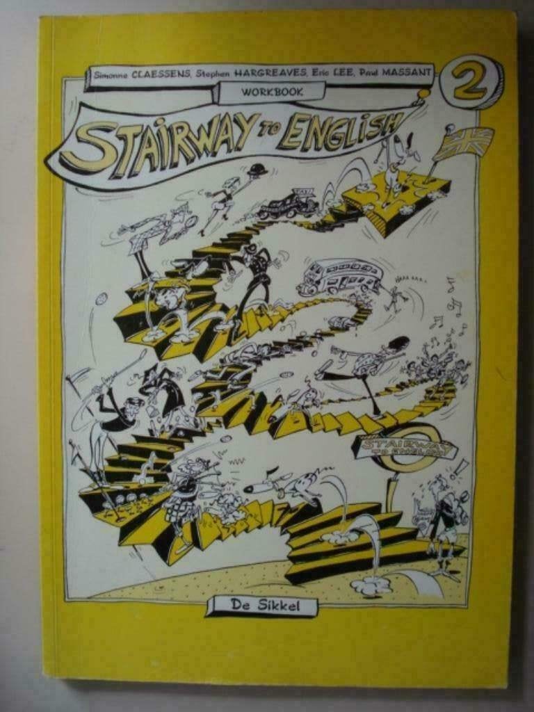 14. Stairway to English 2 Workbook De Sikkel 1998, Anglais, Secondaire, Envoi, Utilisé