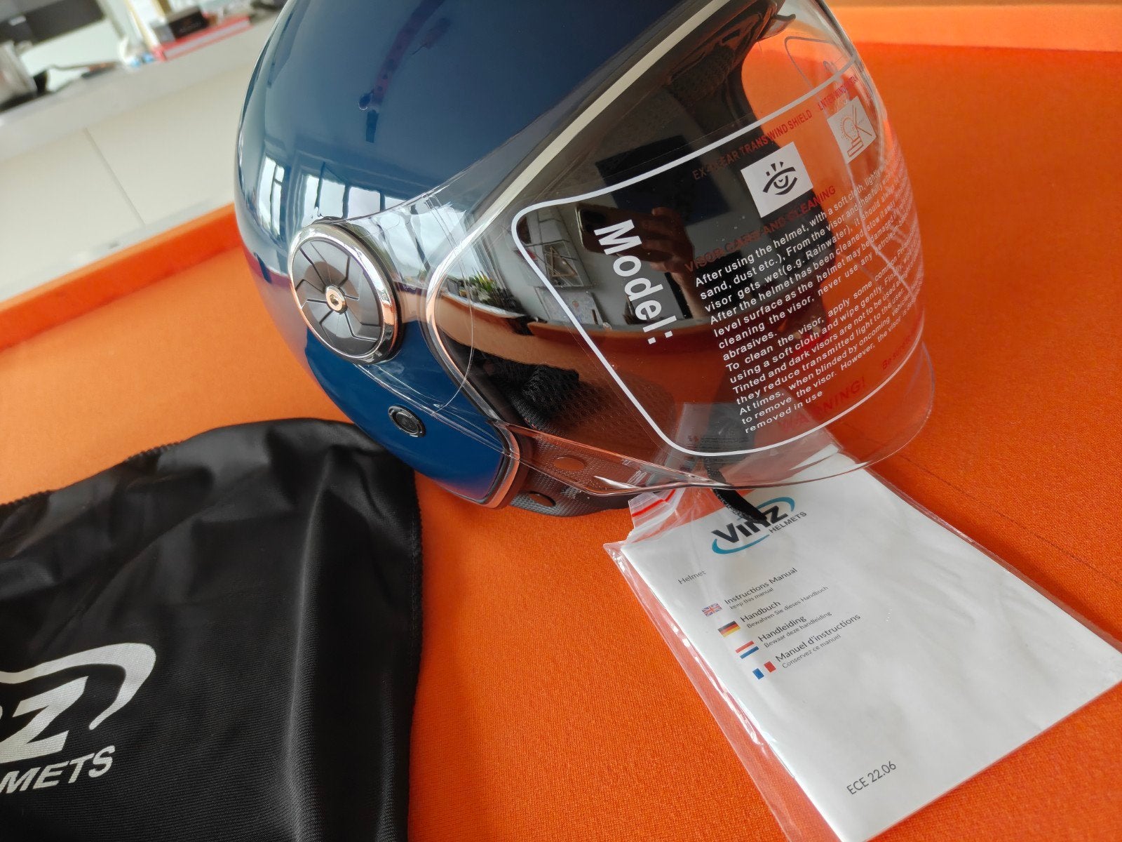 Scooterhelm - NIEUW, Ophalen, Nieuw met kaartje, M, Overige merken