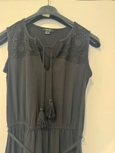 Mooi zwart maxi-kleed Esmara maat M nieuw, Ophalen of Verzenden, Nieuw, Maat 38/40 (M), Zwart