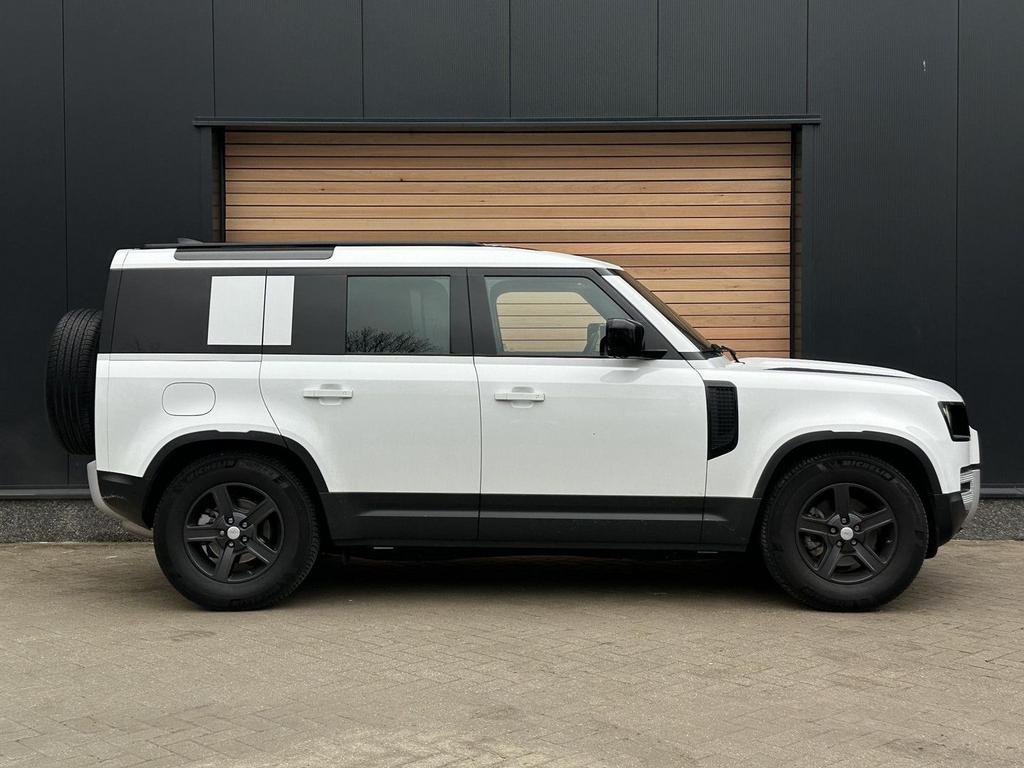Land Rover Defender Hard Top 3.0 D250 110 S ACC|ELEK.TREKHAA, Automaat, Zwart, Wit, Diesel