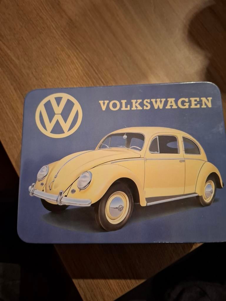 Oude puzzel volkswagen kever, Ophalen