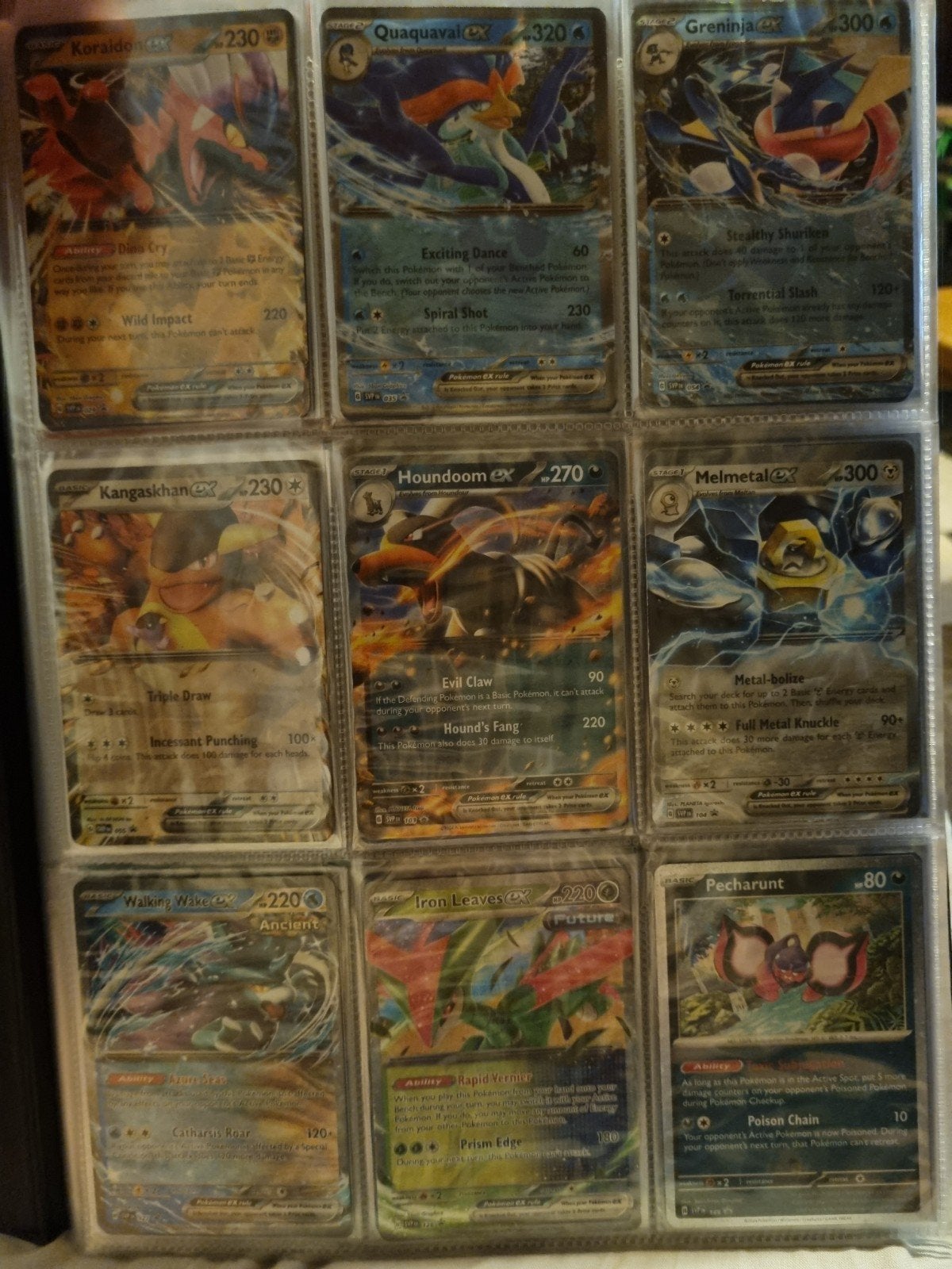 Cartes Pokemon, Enlèvement
