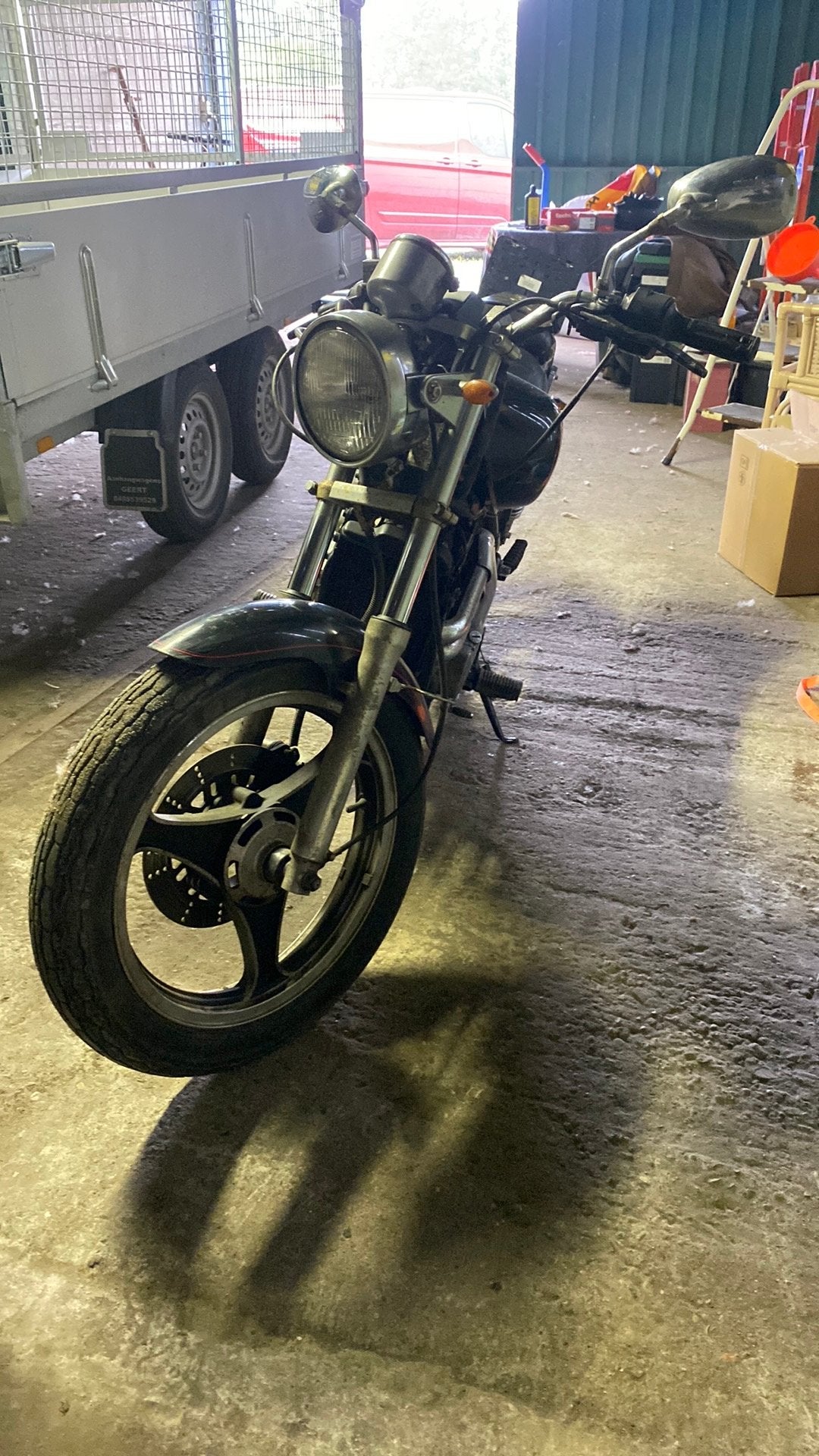 Kawasaki, Motoren, Particulier