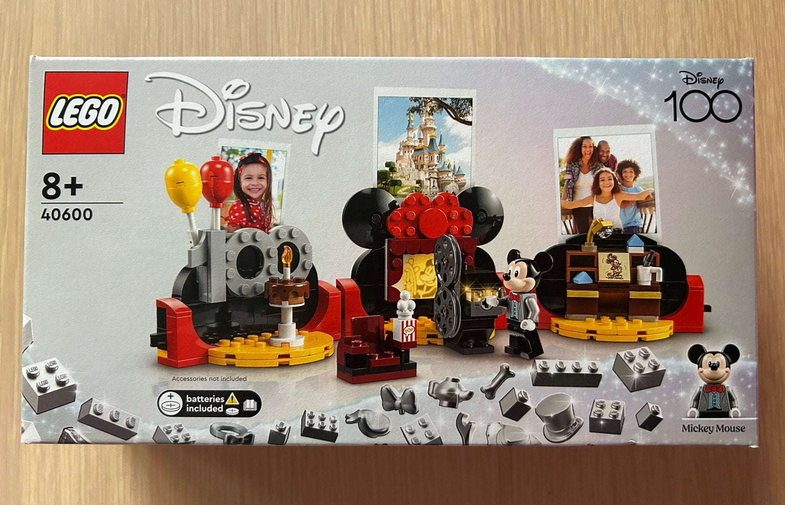 Lego Disney 40600, Ophalen, Zo goed als nieuw, Lego, Disney