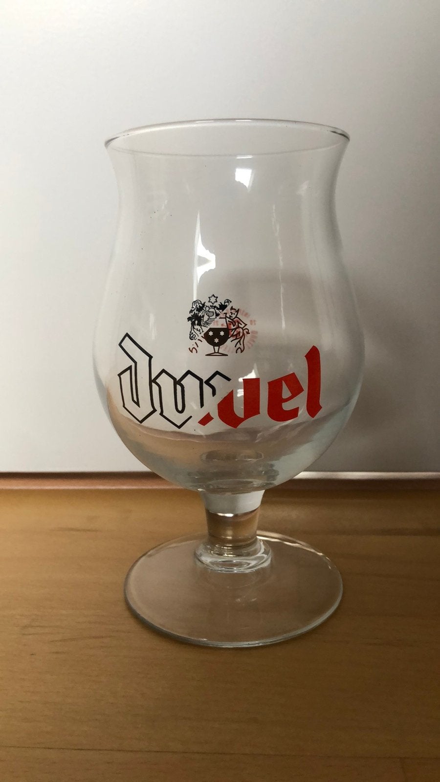 Duvel glas Duvel collectors, Verzamelen, Ophalen of Verzenden, Nieuw, Bierglas
