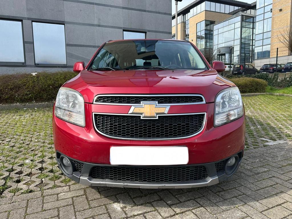Chevrolet Orlando, Autos, Chevrolet, Rouge, Euro 5, Achat, Diesel