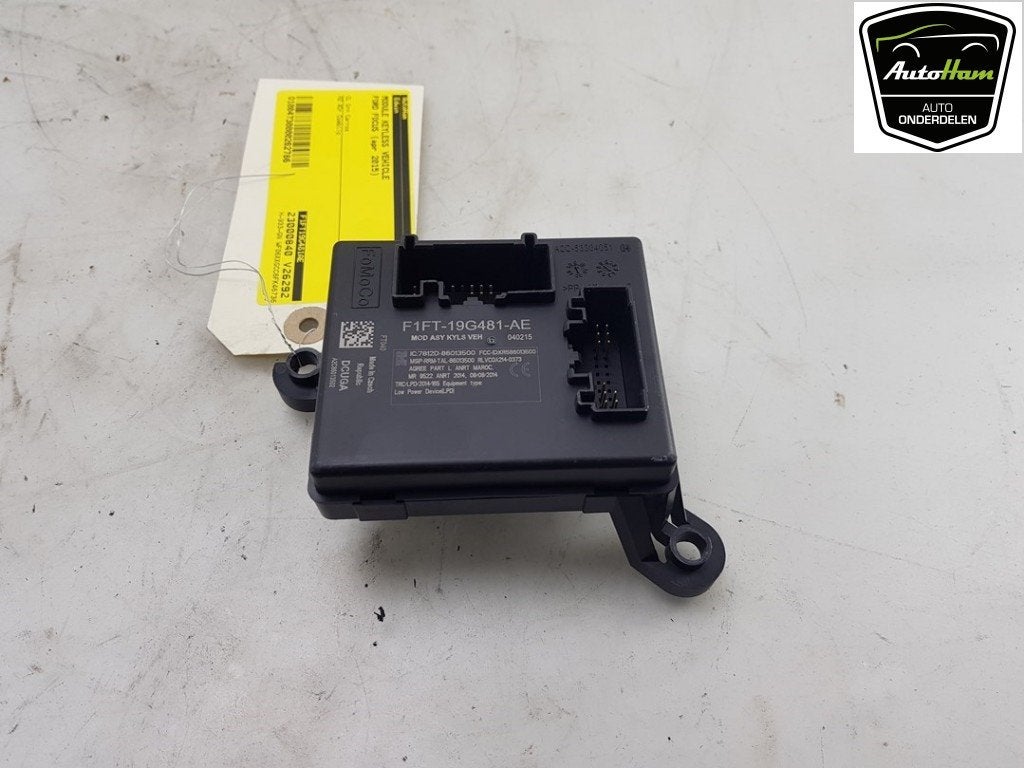 MODULE KEYLESS VEHICLE Ford Focus 3 Wagon (01-2010/02-2020), Gebruikt, Henry-Ford-Straße  1
50735  Köln, DE, Ford-Werke GmbH, Kunden@ford.com