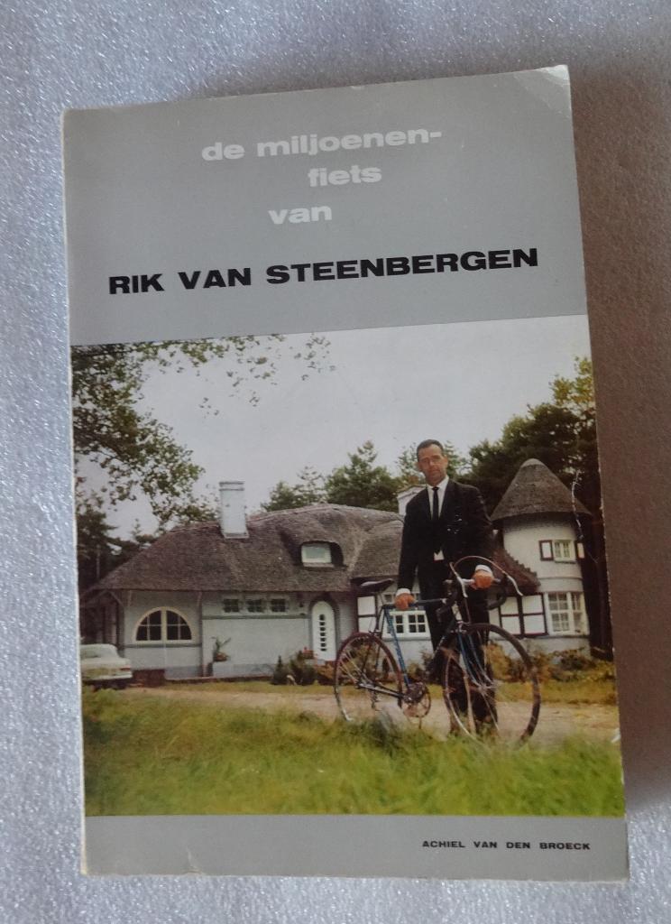 de miljoenen fiets van Rik Vansteenbergen, Ophalen of Verzenden, Lopen en Fietsen