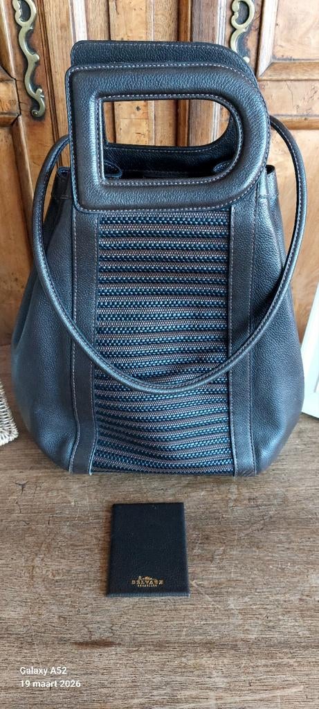 Sac à main Delvaux, modèle Caraïbes, ensemble complet., Enlèvement, Neuf, Autres couleurs, Sac à main