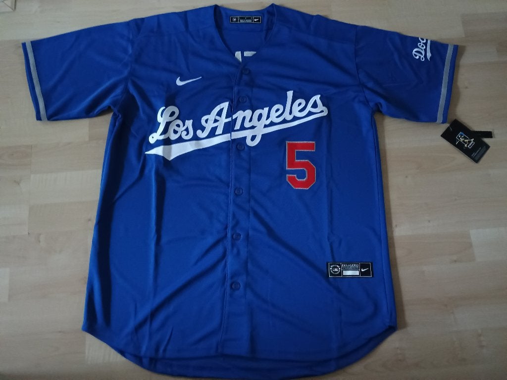 Los Angeles Dodgers Jersey Freeman maat: L, Sports & Fitness, Enlèvement ou Envoi, Neuf, Baseball, Vêtements