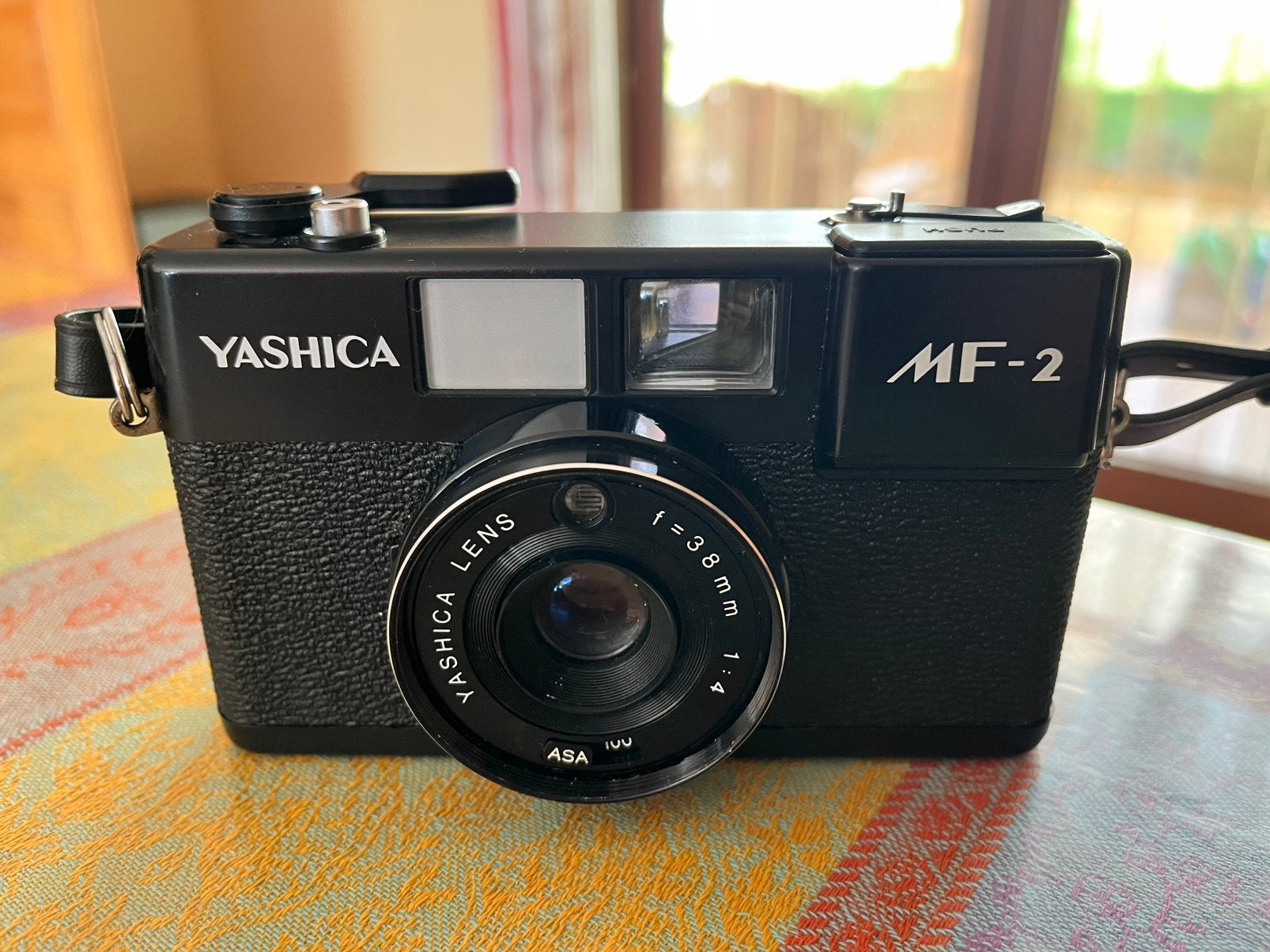 Yashica MF-2, Audio, Tv en Foto, Ophalen, Gebruikt, Compact, Overige Merken
