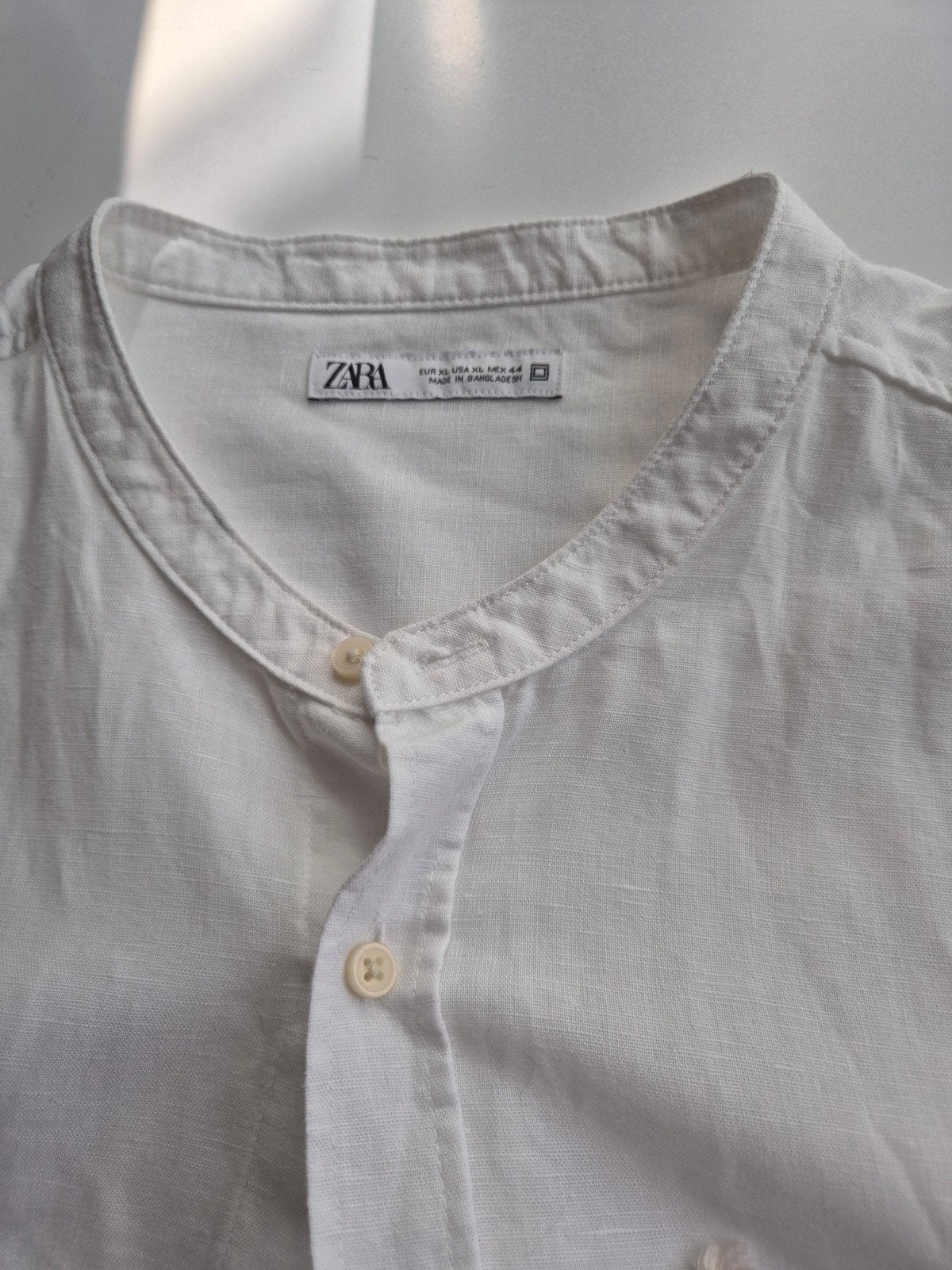 heren hemd linnen, Kleding | Heren, Overhemden, Ophalen, Nieuw, Wit, Zara