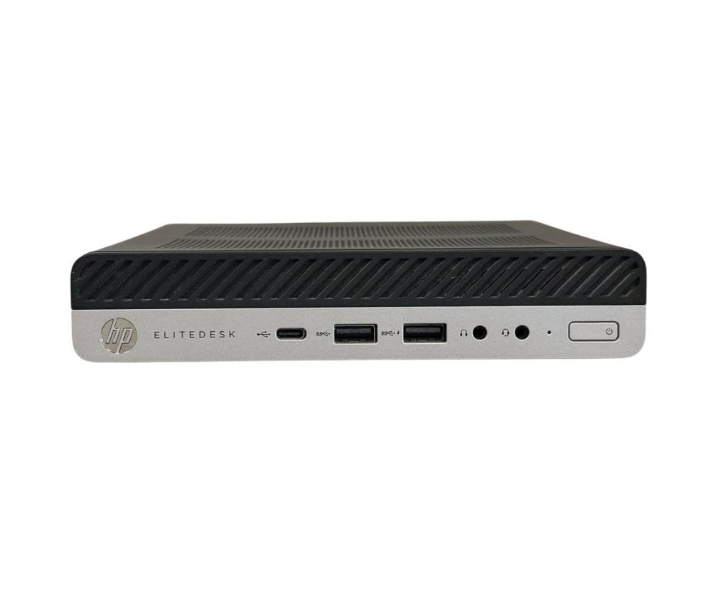HP Elitedesk 705 g5 65W R5 Pro 3400G, 8GB, 256GB Nvme, Ryzen 5 Pro 3400GE, Gebruikt, 256GB, 8 GB