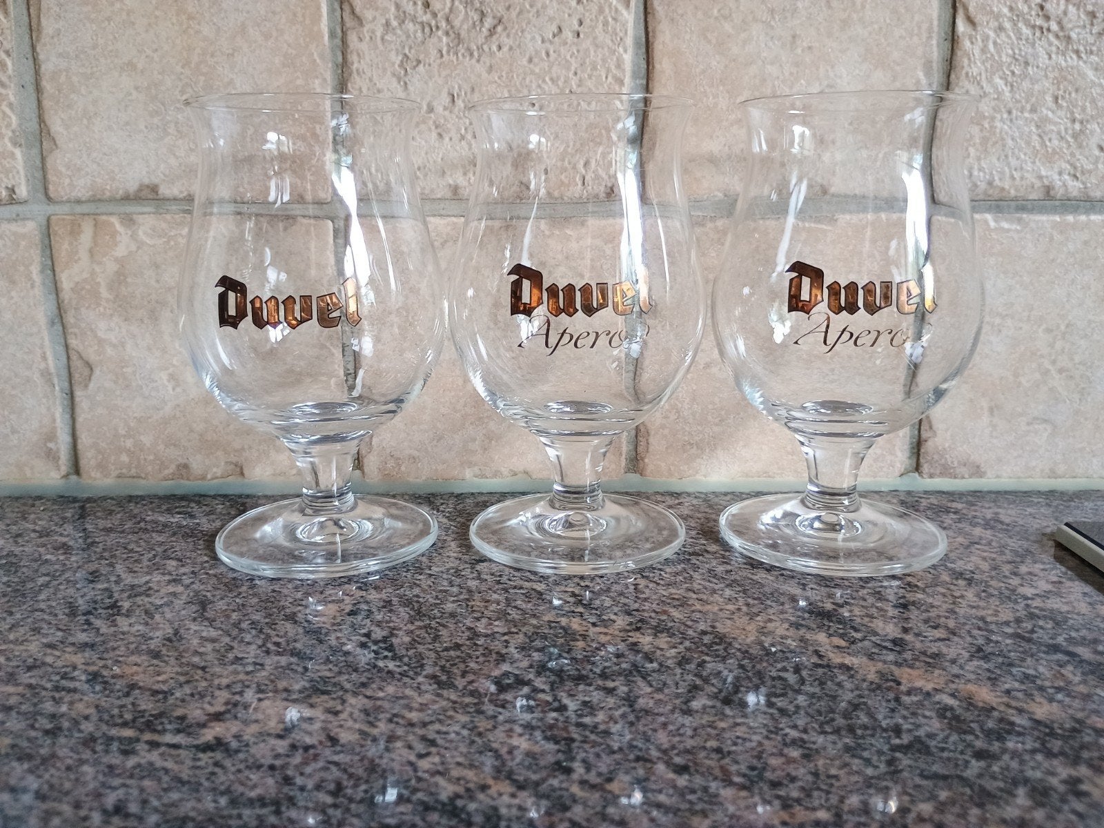Duvel 16,5 cl, 3x, Verzamelen, Biermerken, Ophalen of Verzenden, Duvel