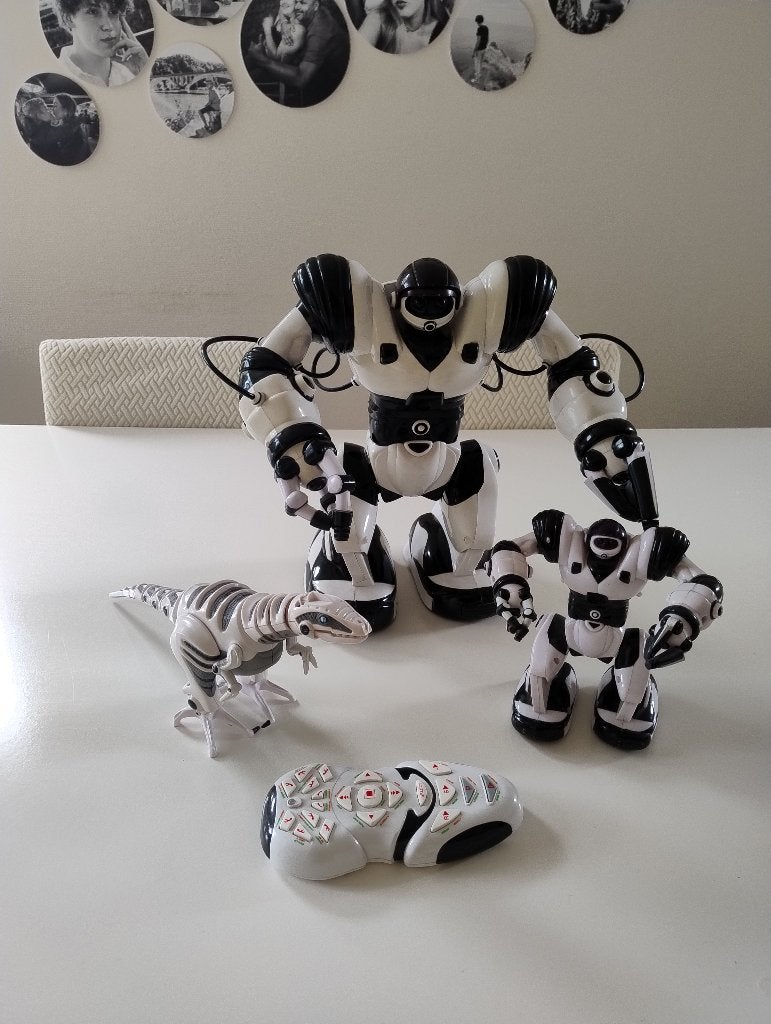 Set WowWee robots, Enlèvement, Comme neuf