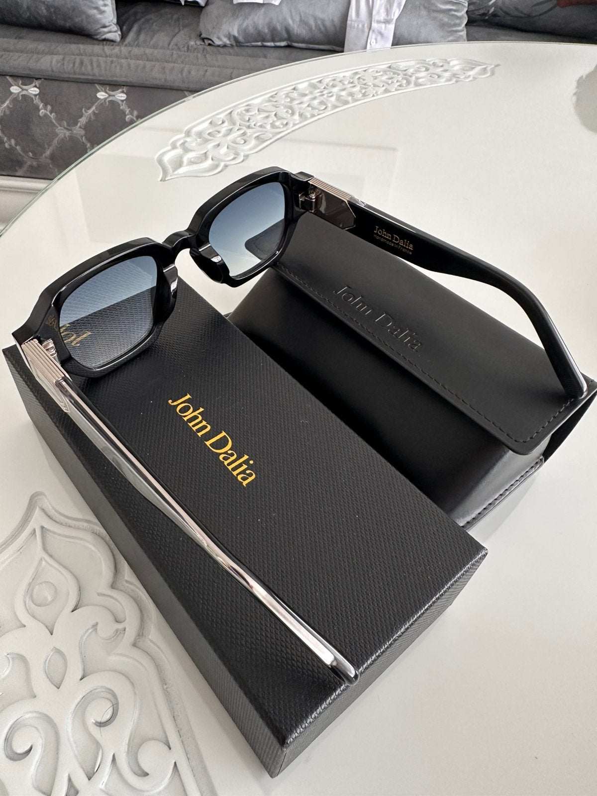Lunette John Dalia, Enlèvement ou Envoi, Comme neuf, Lunettes