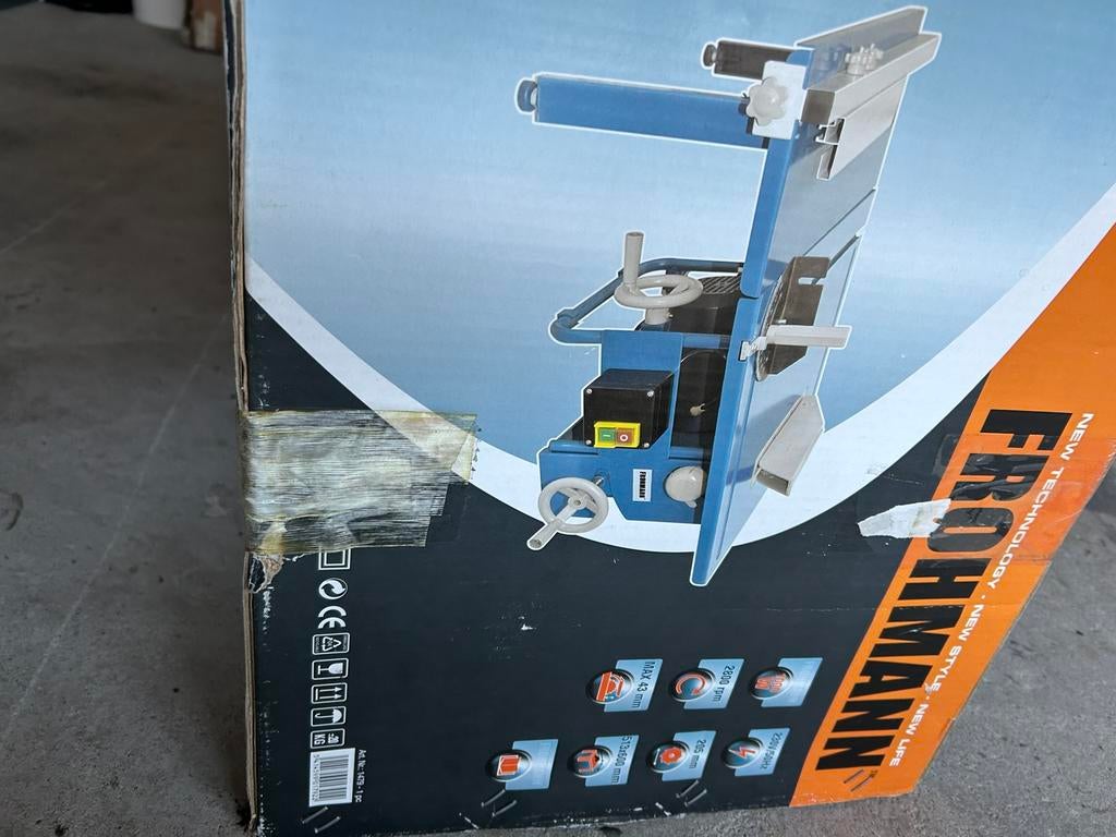 Tafelzaagmachine, Ophalen