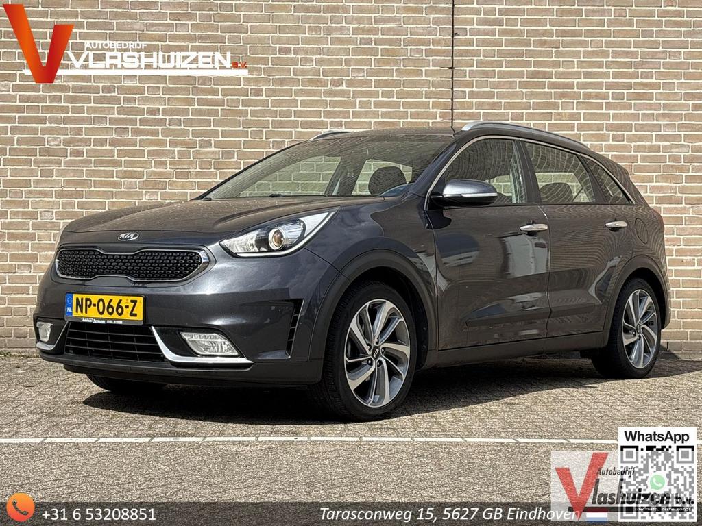 Kia Niro 1.6 GDi Hybrid First Edition | Leder | Climate | Cr, Auto's, Kia, Automaat, 88 g/km, 2 kWh, Hybride Elektrisch/Benzine