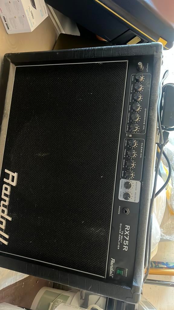 Ampli guitare Randall RX75R 75W — bon état, Musique & Instruments, Enlèvement ou Envoi, Comme neuf