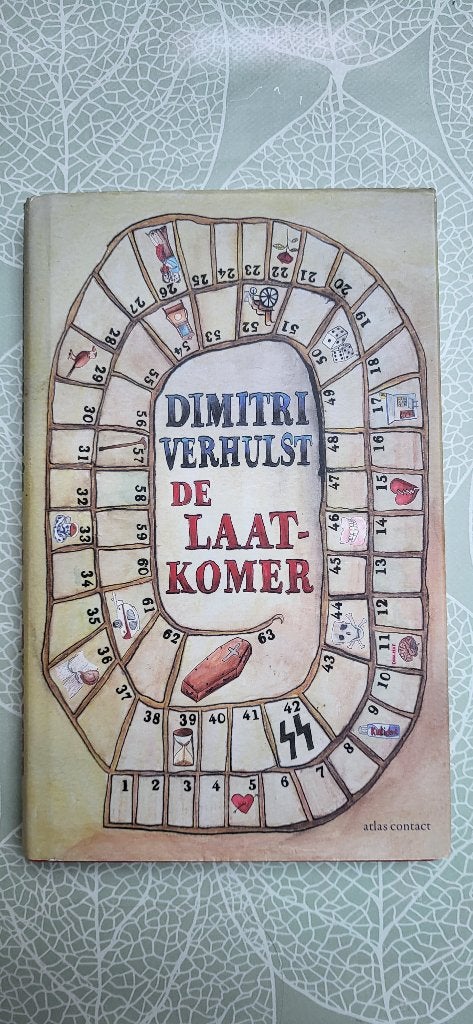 De laatkomer van Dimitri Verhulst (zie foto's), Ophalen of Verzenden, Zo goed als nieuw, Dimitri Verhulst