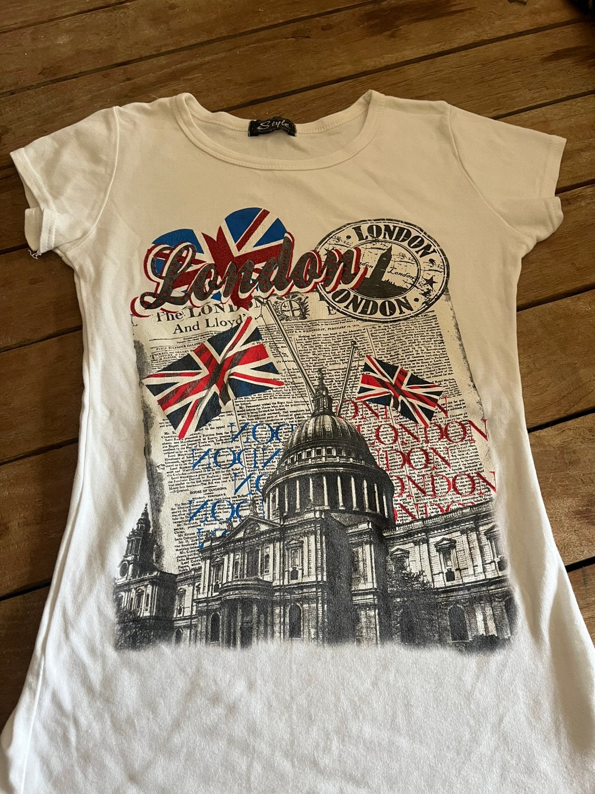T shirtjes maat smal, Vêtements | Femmes, T-shirts, Enlèvement ou Envoi, Porté