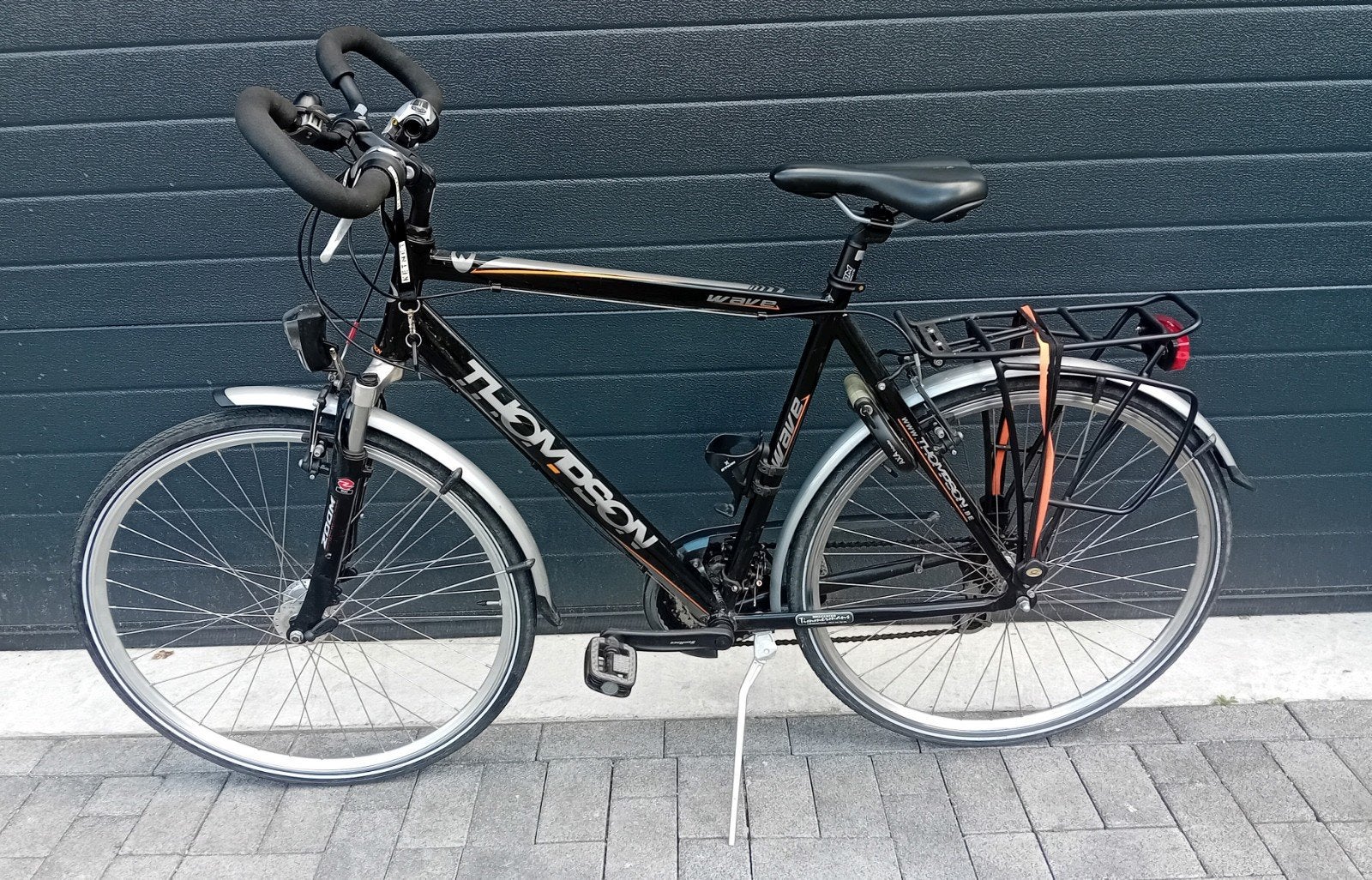 Jongensfiets Thompson 28inch maat 59 21v NIEUWPRYS 675€🚴‍ a, Fietsen en Brommers, Fietsen | Heren | Herenfietsen, Gebruikt, Overige merken