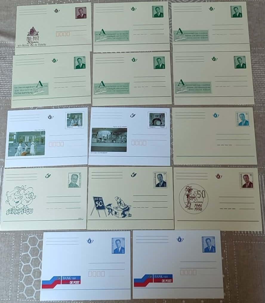 gele briefkaarten, Ophalen of Verzenden, Briefkaart