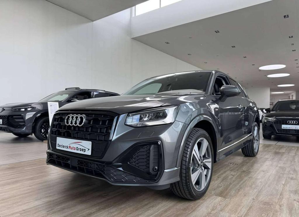 Audi Q2 30TFSI 6V*PACK S-LINE*SHADOW LOOK PLUS*VELE OPTIES*N, Autos, Achat, 139 g/km, Noir, 5 portes