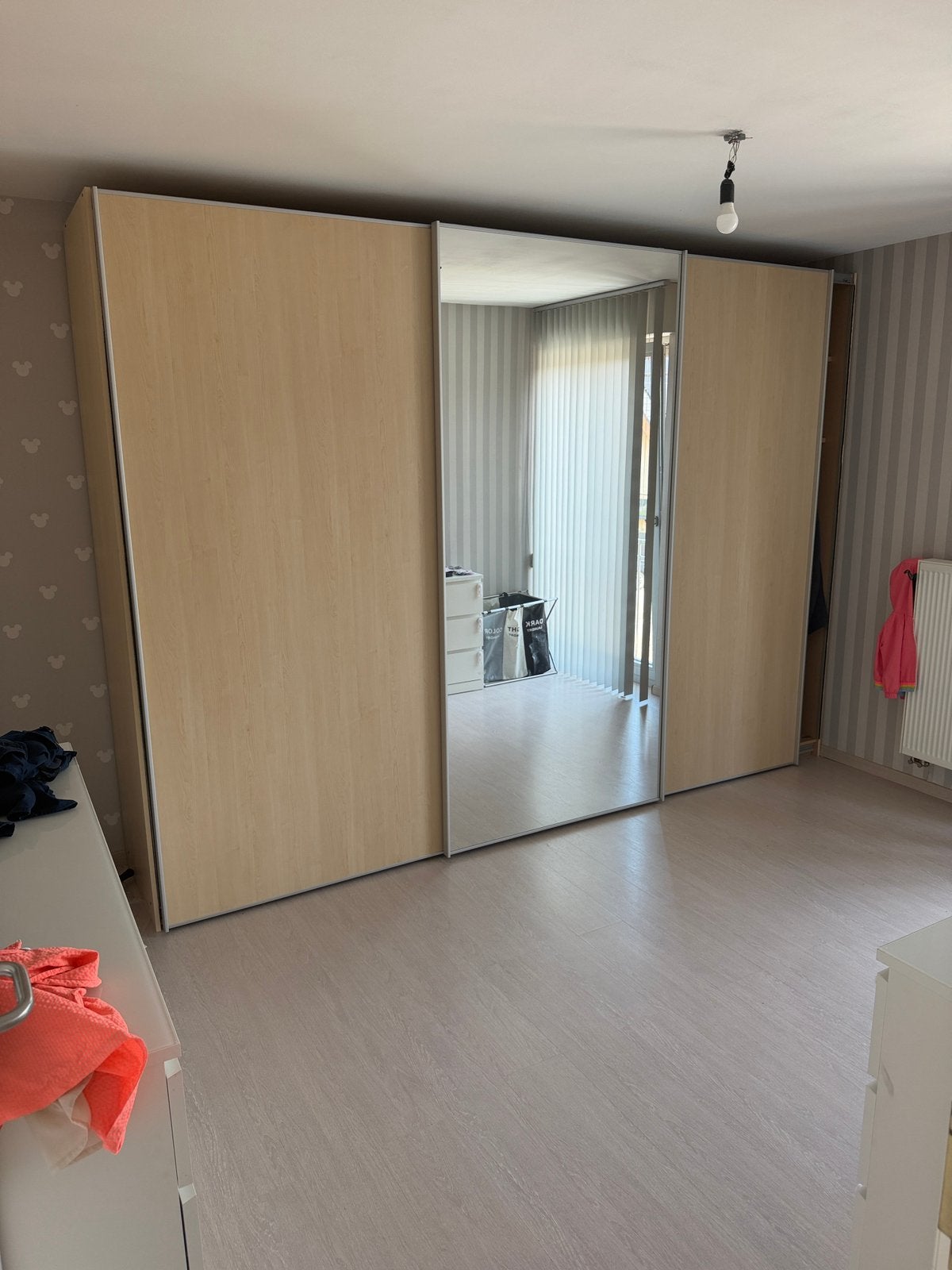 Kleerkast Vranken 3 schuifdeuren, Huis en Inrichting, Ophalen, Zo goed als nieuw, Met deur(en)