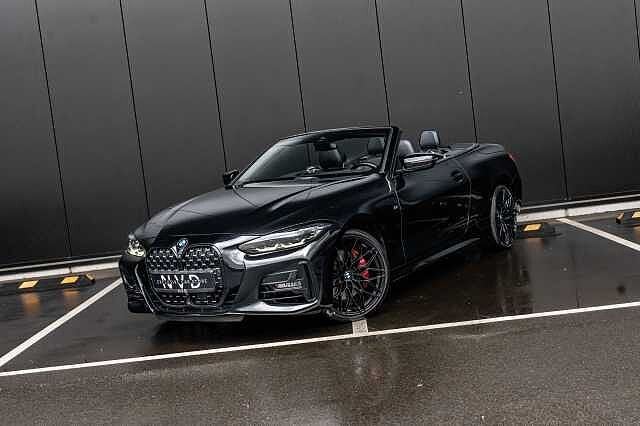 BMW 420 I - Cabrio | M-Sport Pro | ACC | LED | H. Kardon |, Auto's, Automaat, Cabriolet, 4 Reeks, Bedrijf