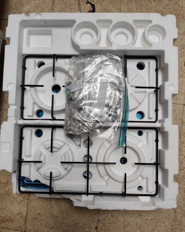 Beko Inbouw Gaskookplaat 60cm - NIEUW, Electroménager, Tables de cuisson, Enlèvement, Encastré, Gaz