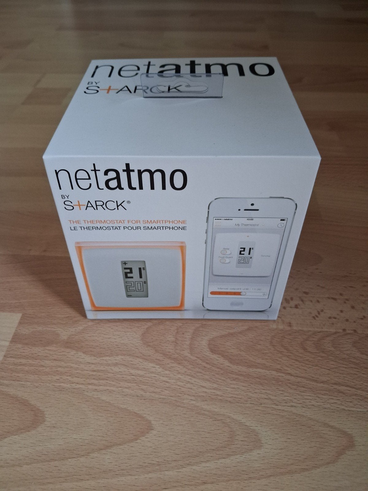 slimme thermostaat, Ophalen, Nieuw, Thermostaat
