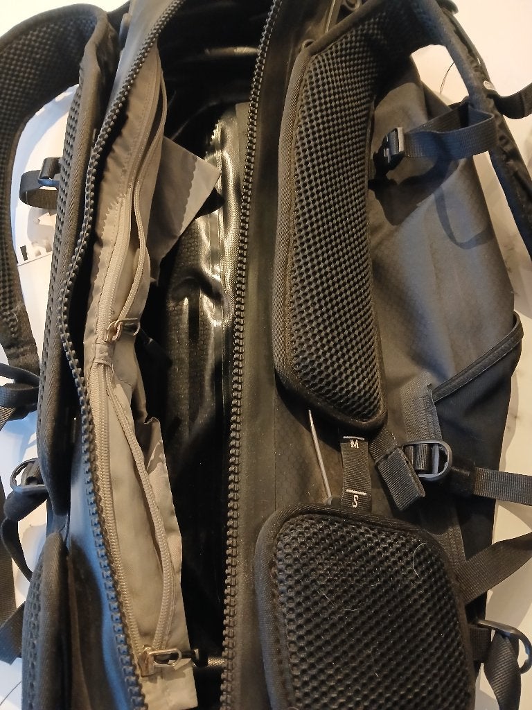 Ortlieb fietsrugzak Atrack BP 25, Fietsen en Brommers, Ophalen of Verzenden, Gebruikt, Ortlieb
