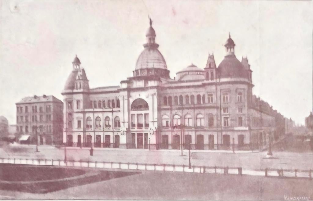 1904+Anvers+Aendenboom+Palais de l'hippodrome+Vandamme, Collections, Enlèvement ou Envoi, Avant 1920, Non affranchie, Anvers
