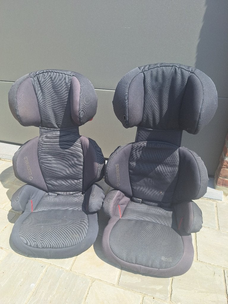 2x Autostoel maxi cosi rodi, Enlèvement, Comme neuf, Dossier amovible