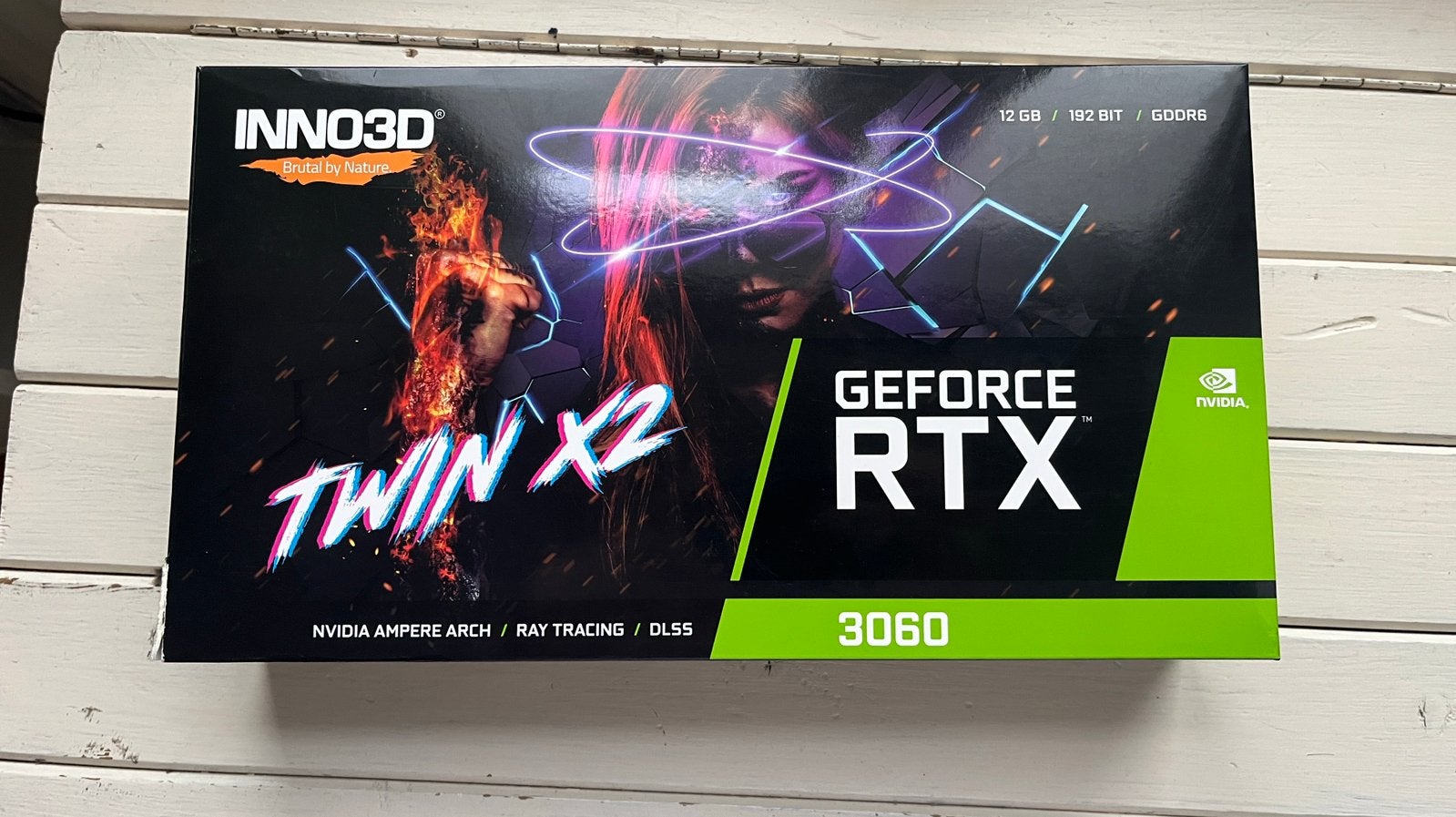 INNO3D RTX 3060 12 Go Twin X2, Informatique & Logiciels, Enlèvement ou Envoi, GDDR6, PCI-Express 4, Comme neuf