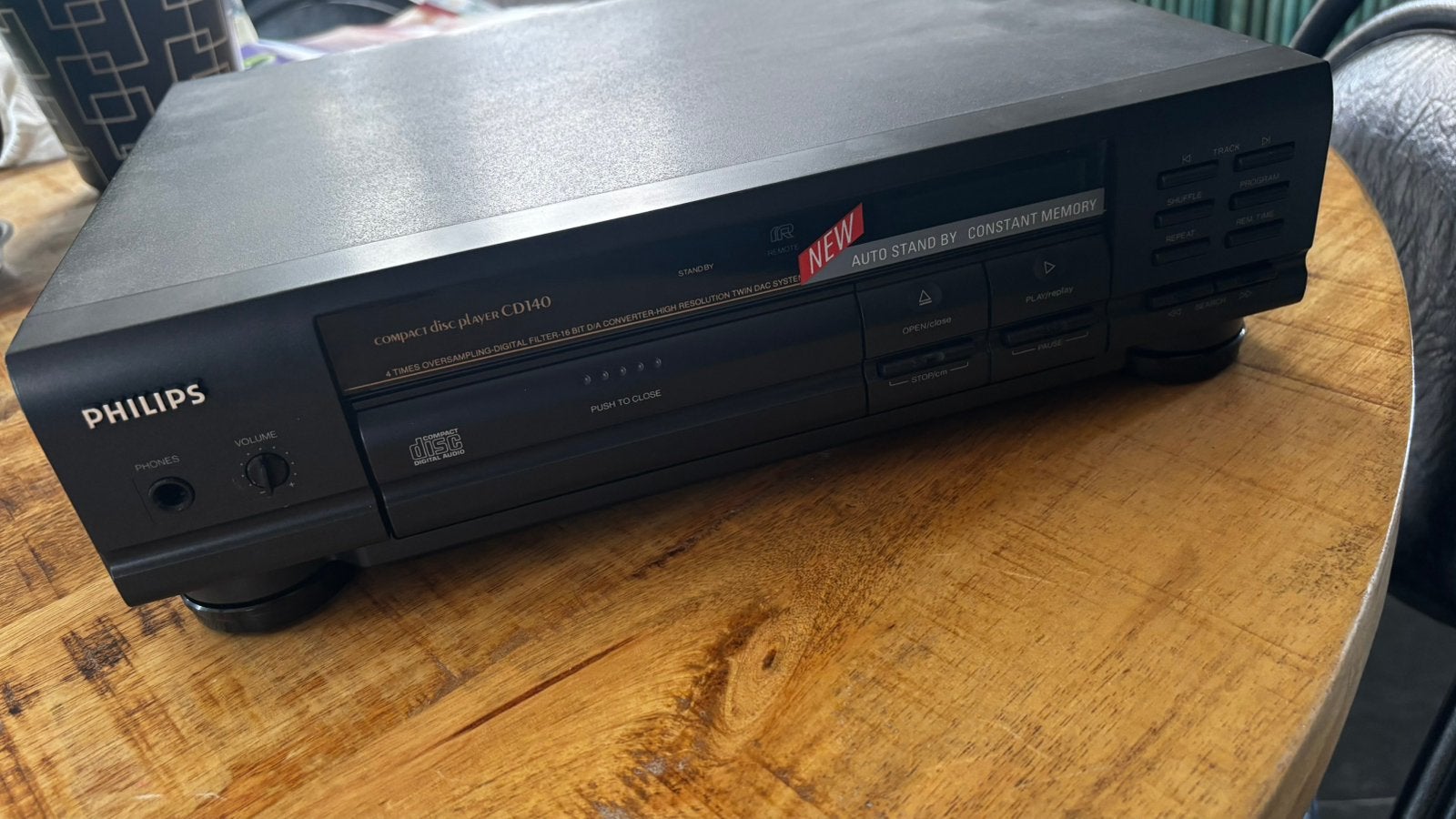 Philips CD speler, TV, Hi-fi & Vidéo, Lecteurs CD, Enlèvement, Comme neuf, Philips