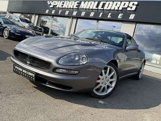 Maserati 3200 GT Turbo V8 32v / CARNET / AUDITORIUM 200 /, Argent ou Gris, Anti démarrage, Essence, Euro 3