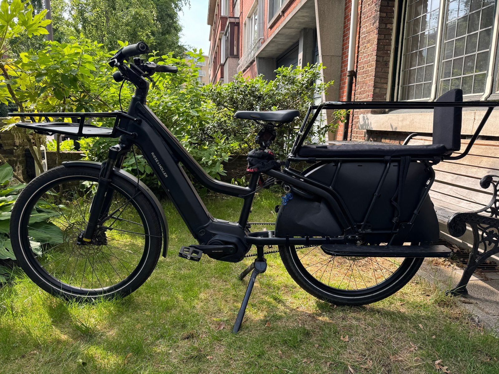 Riese & Muller multicharger longtail fiets, Fietsen en Brommers, Ophalen, Zo goed als nieuw, Riese & Müller