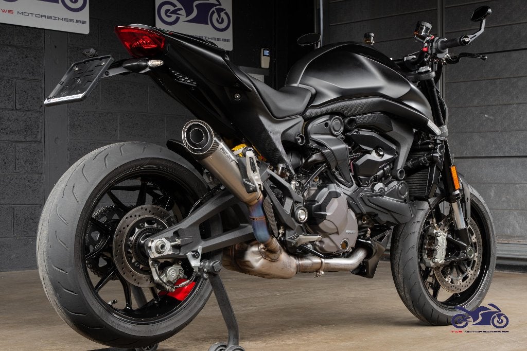 Dcuati Monster 937 + 15.782 km, Motos, Échappement sport, Permis Moto A, Entreprise, Occasion