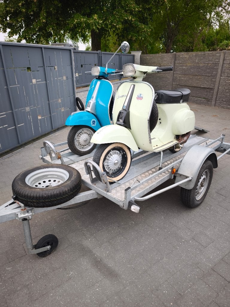 A louer 25€/jours remorque 2motos, Enlèvement, Comme neuf