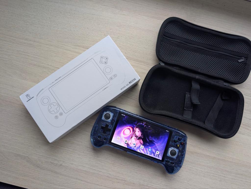 Anbernic rg556 + carte 1T remplie, Consoles de jeu & Jeux vidéo, Enlèvement ou Envoi, Anbernic