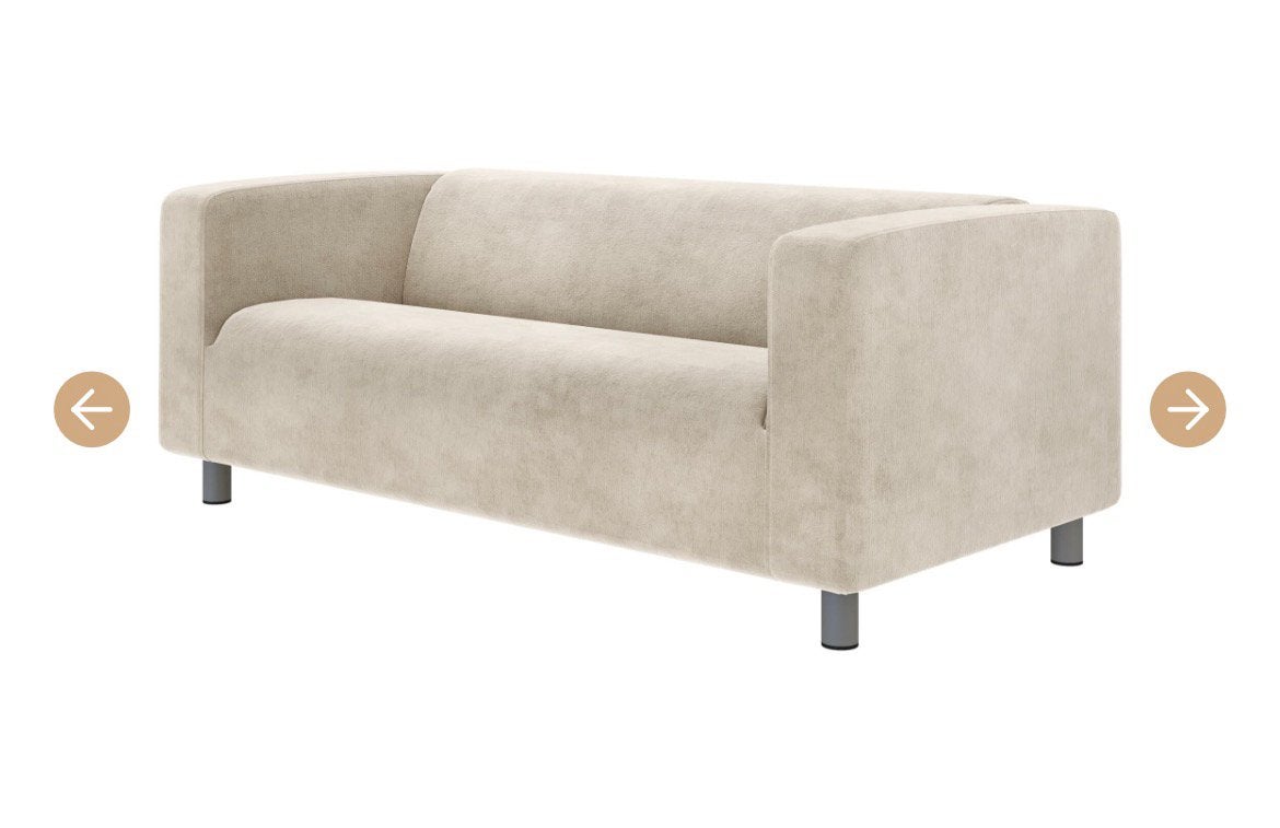 Zetel 4 persoons, Maison & Meubles, Canapés | Salons, Utilisé, Banc droit, Quatre personnes ou plus, 200 à 250 cm, Tissus, Enlèvement