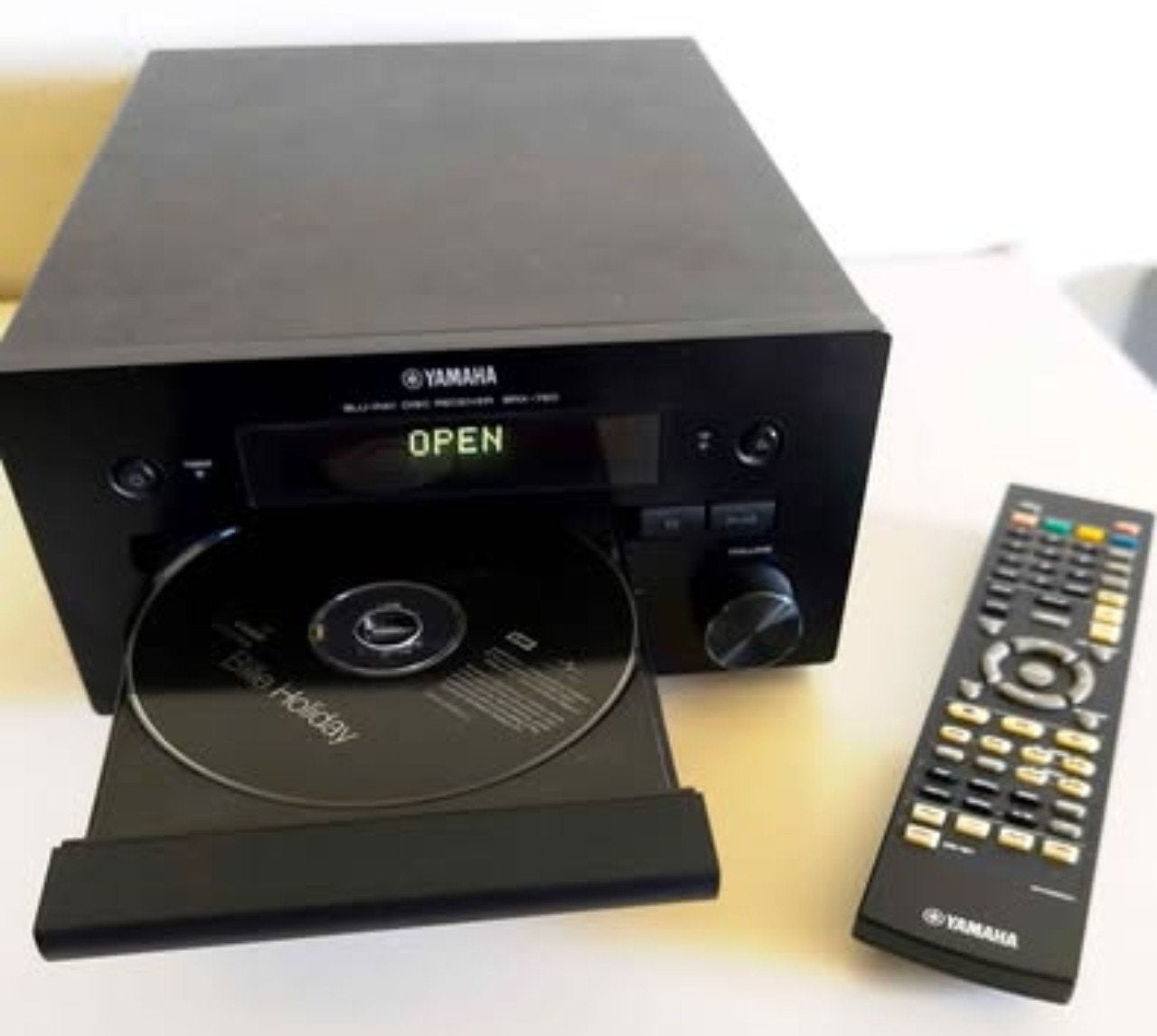Hifi-microfoon van Yamaha: 3D Blu-ray/Ethernet/HDMI/FM/USB-n, Overige merken, Microset, Ophalen of Verzenden, Zo goed als nieuw
