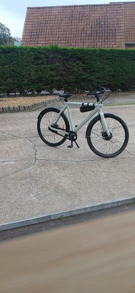Elektrische fiets, Fietsen en Brommers, Ophalen of Verzenden, Vanmoof