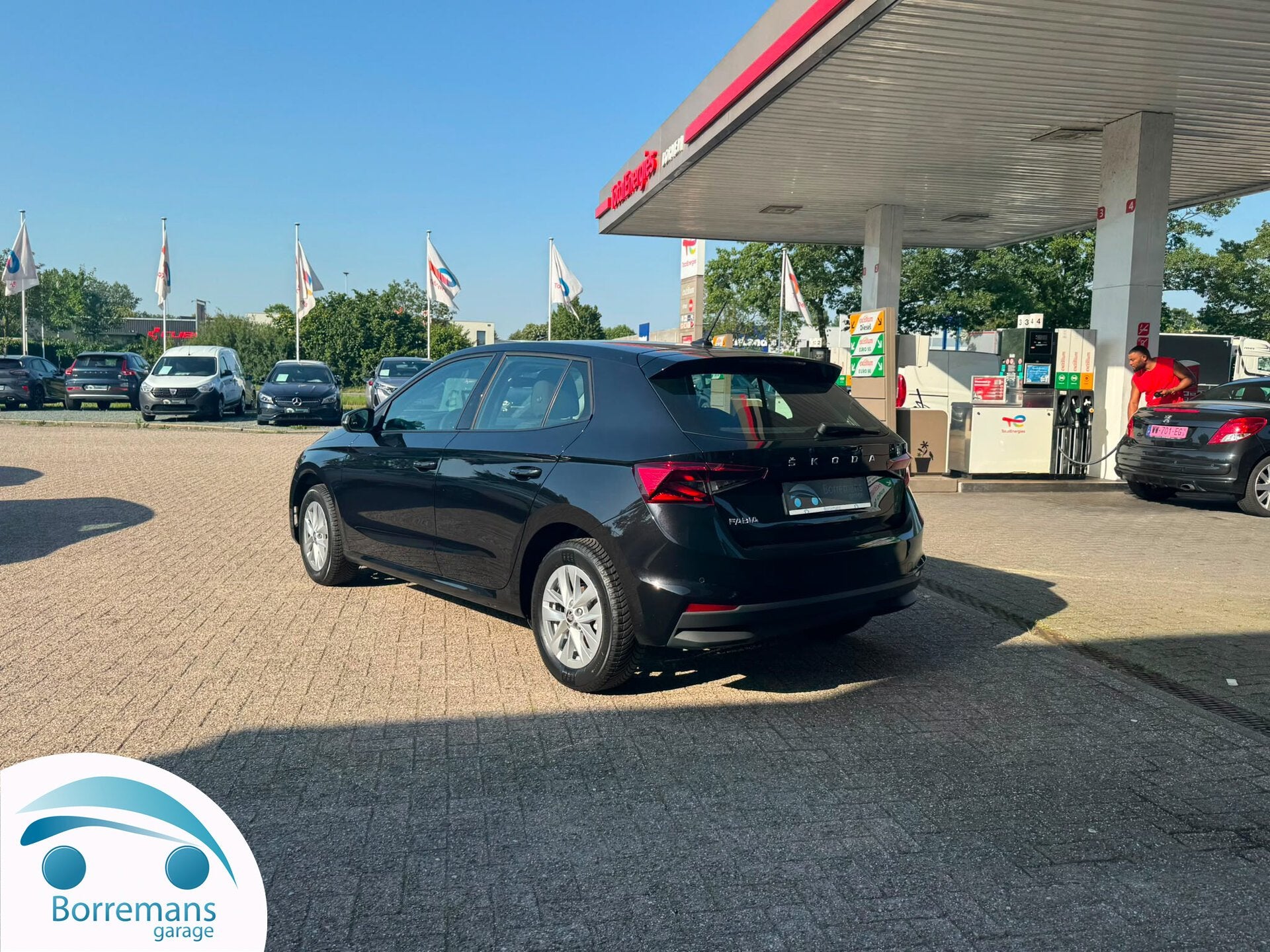 Skoda Fabia NAVI/CARPLAY/PARKEERHULP/LANE-FRONT ASSIST/..., Autos, Skoda, 0 kg, Achat, Euro 6, Entreprise