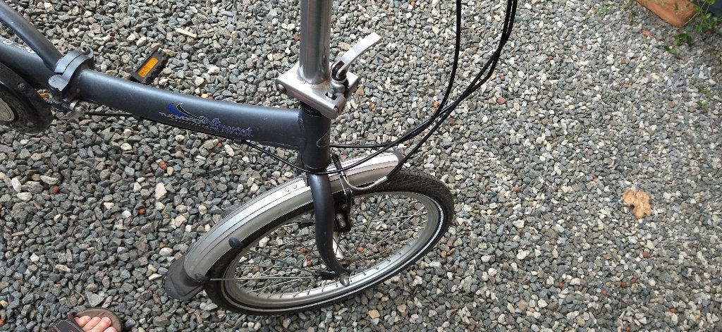 velo pliable 6 vitesses, Vélos & Vélomoteurs, Autres marques, Vitesses, Frein sur jante, Enlèvement