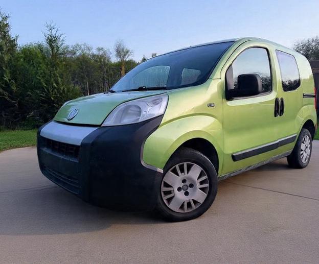 Vends Fiat Fiorino 1.3 multijet annee 2009, Euro 5, Stof, Particulier, 2 zetels